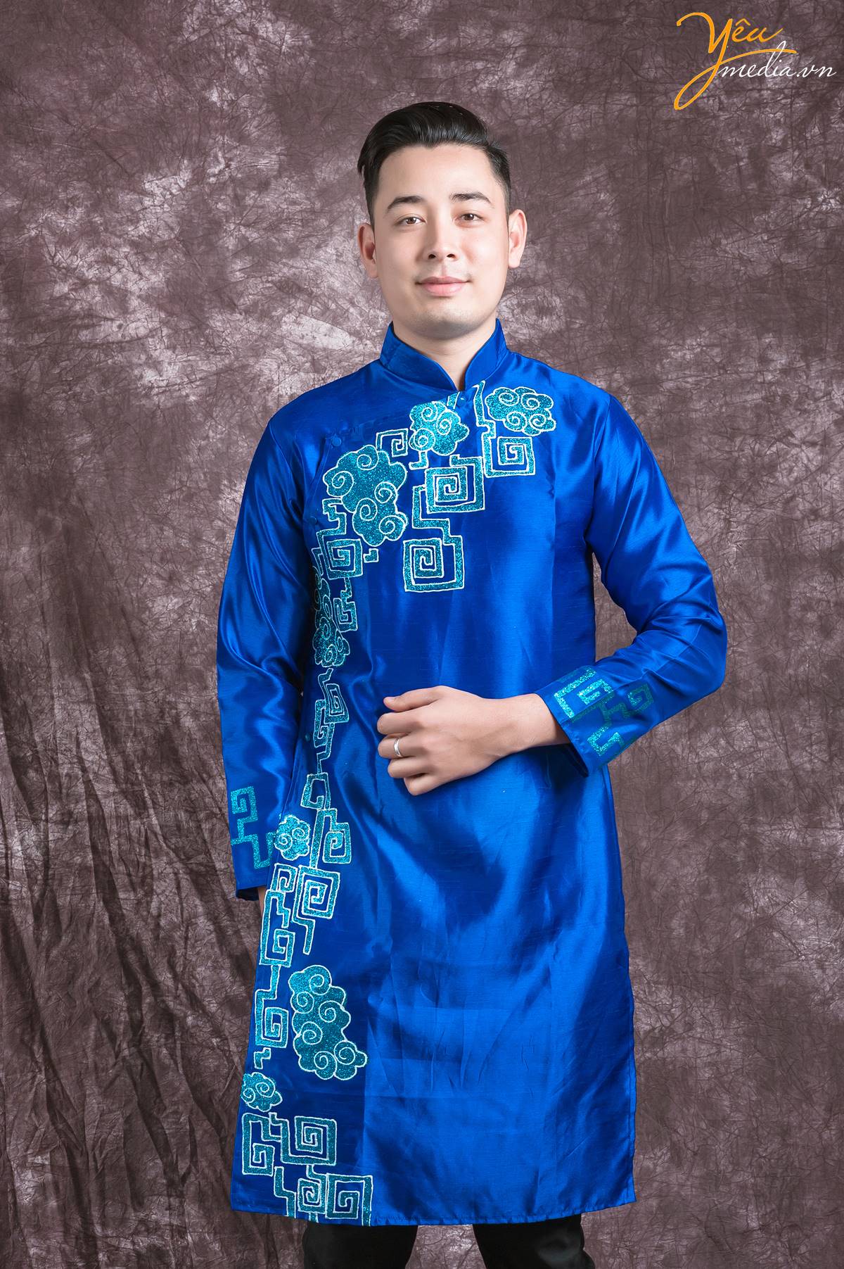 cho thuê áo dài nam