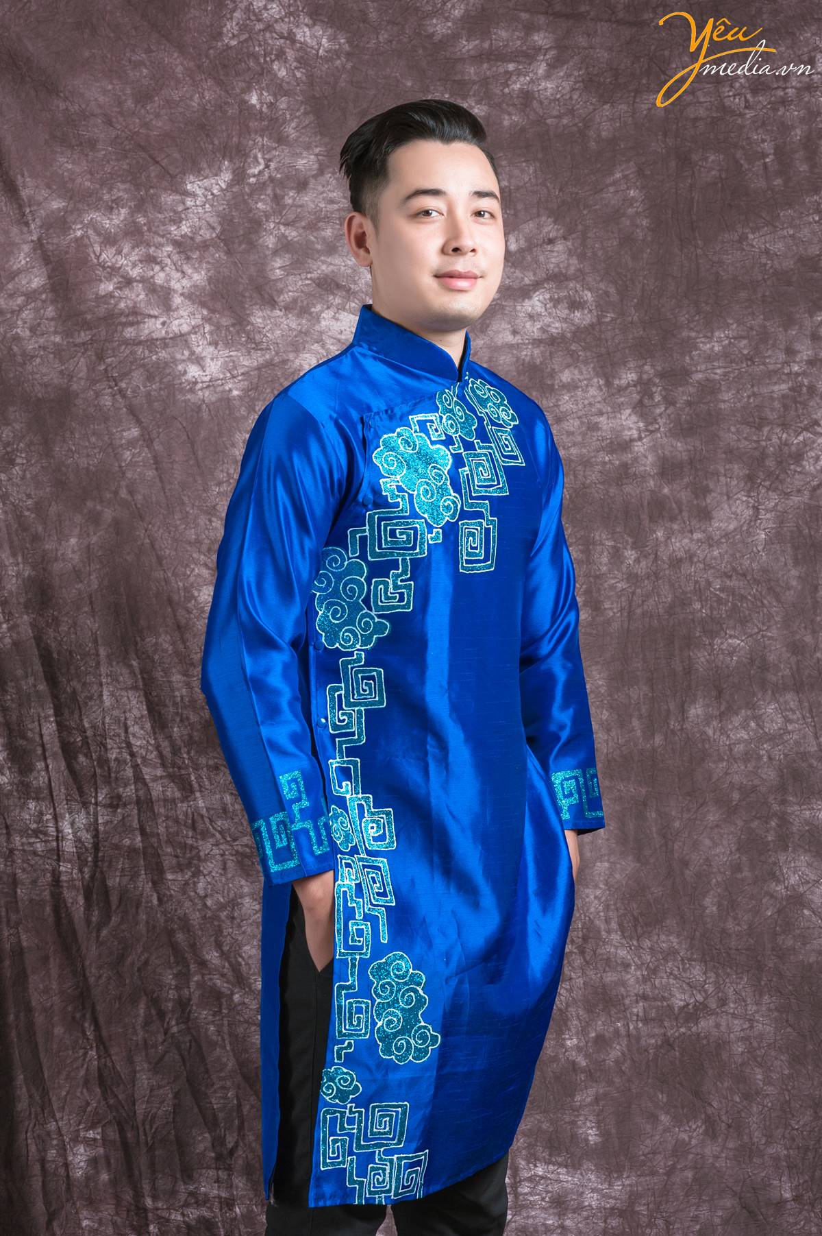 cho thuê áo dài nam