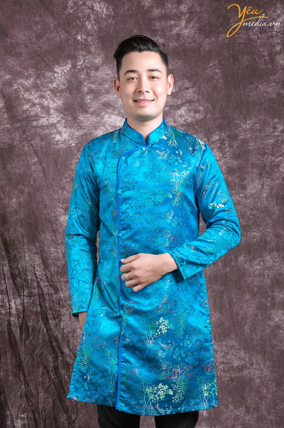 cho thuê áo dài nam