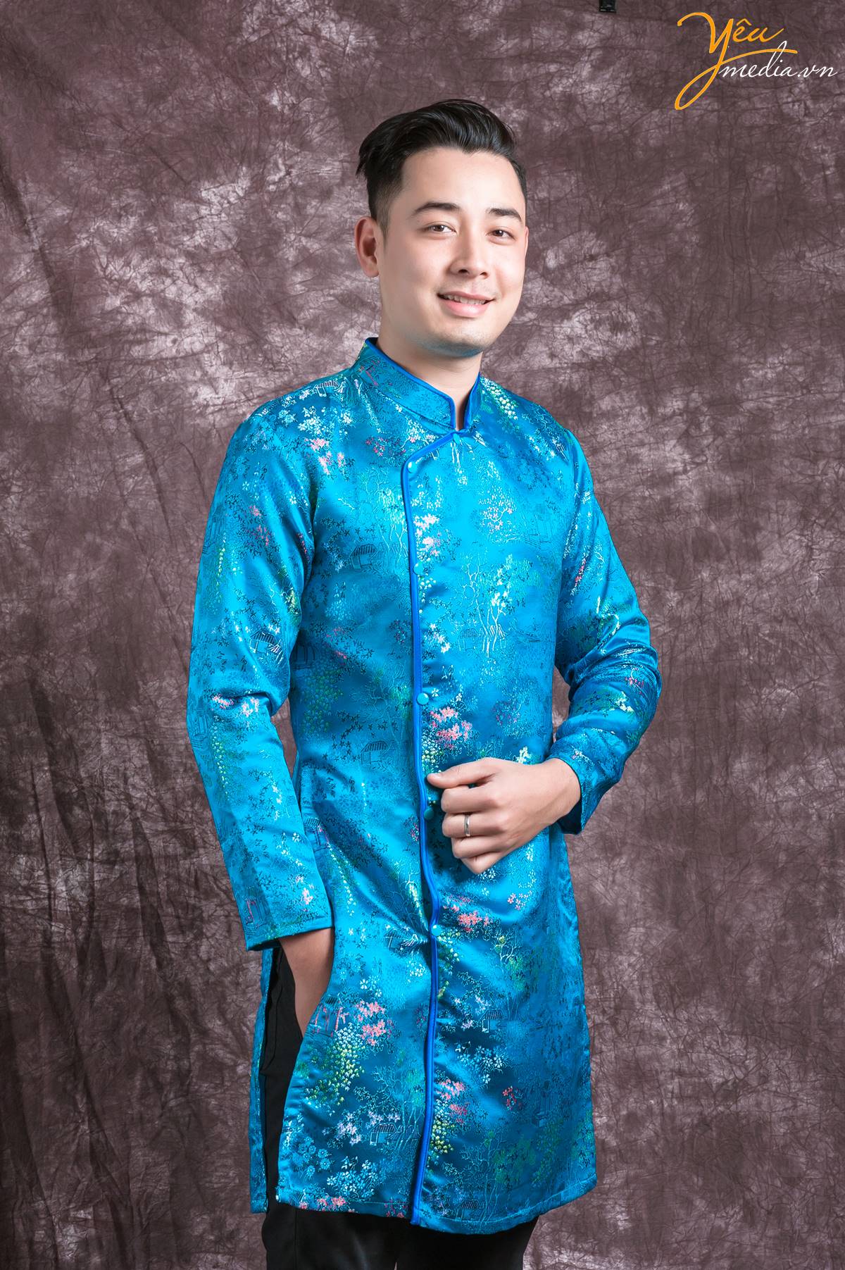 cho thuê áo dài nam