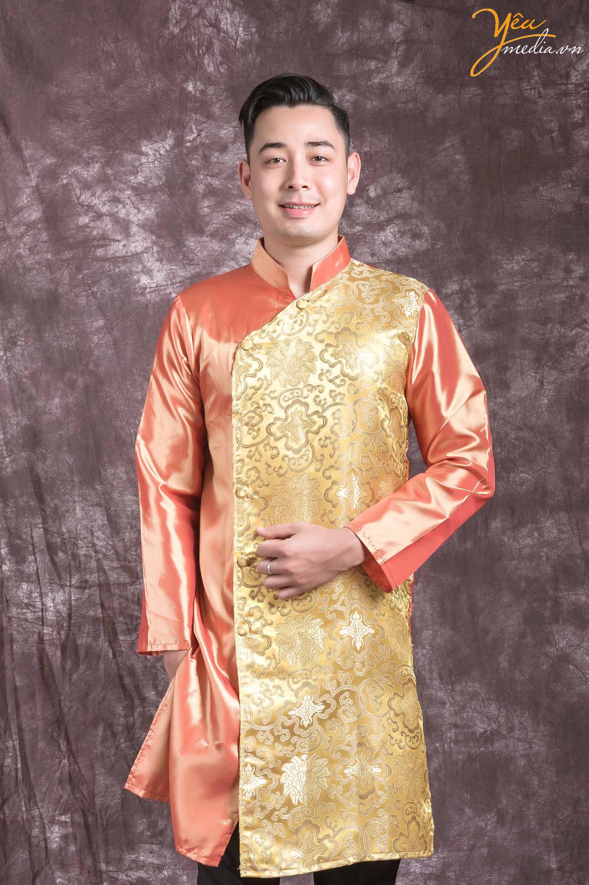 cho thuê áo dài nam