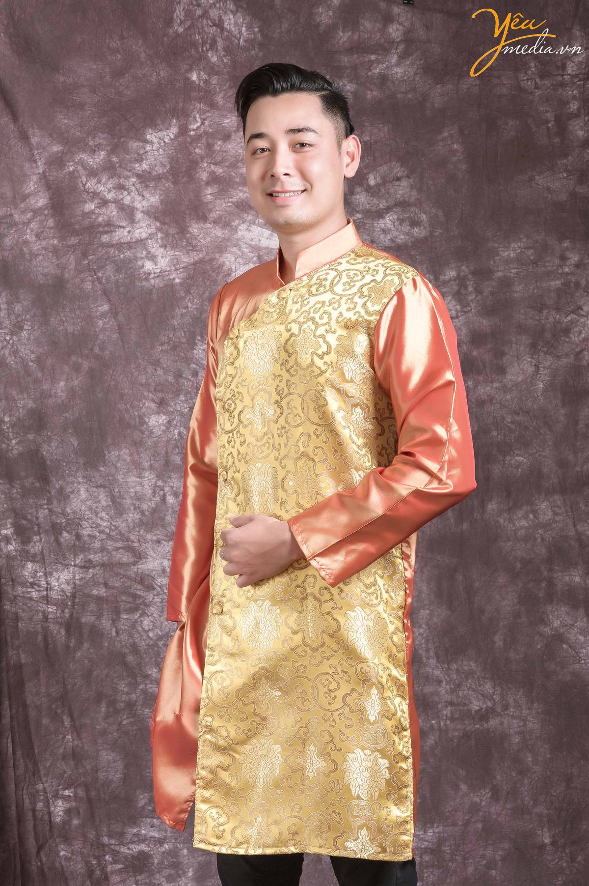 cho thuê áo dài nam