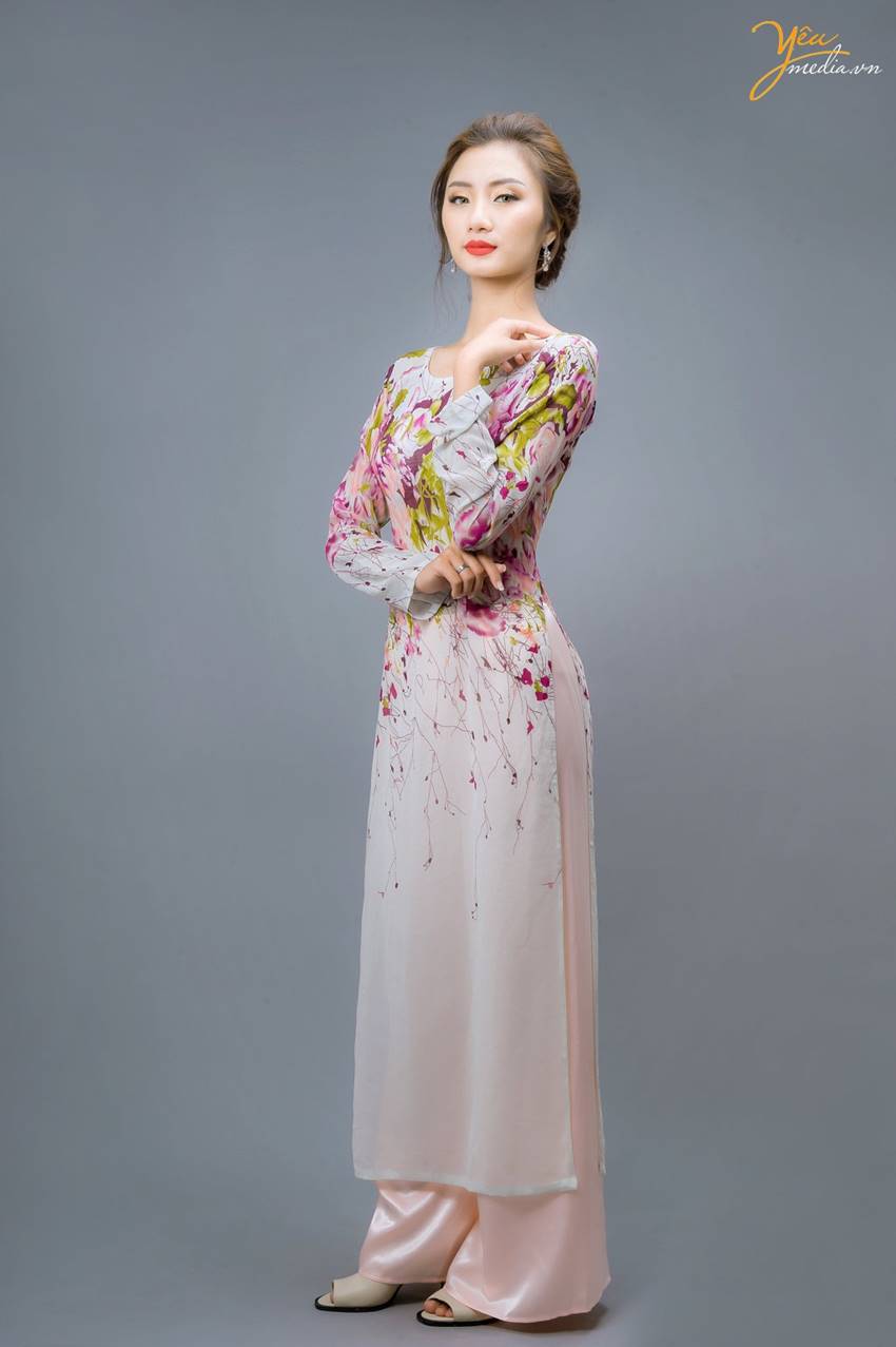 cho thuê áo dài đẹp