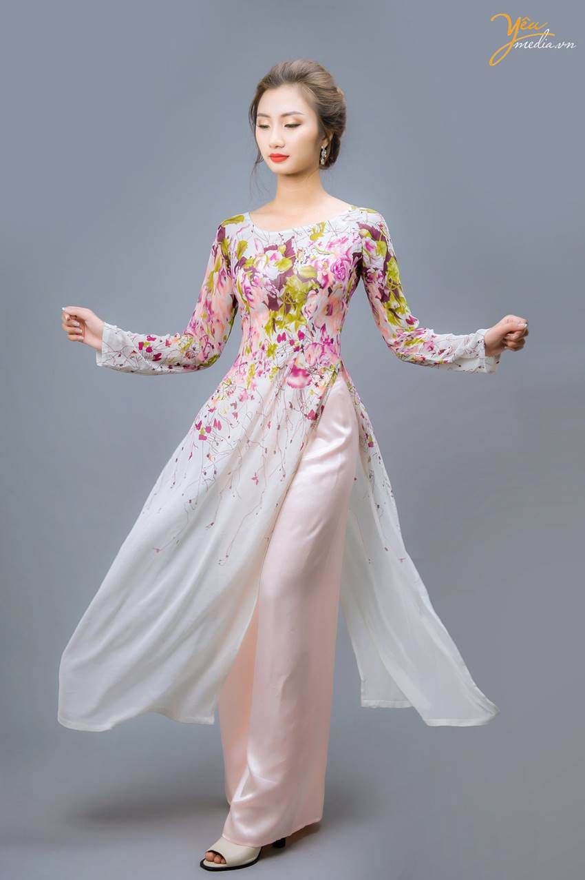 cho thuê áo dài đẹp