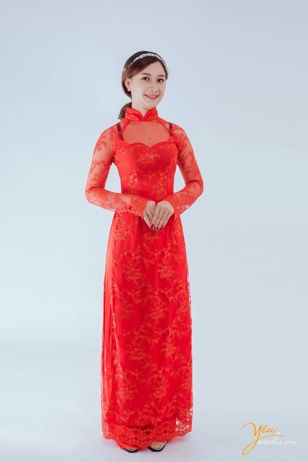 cho thuê áo dài ăn hỏi