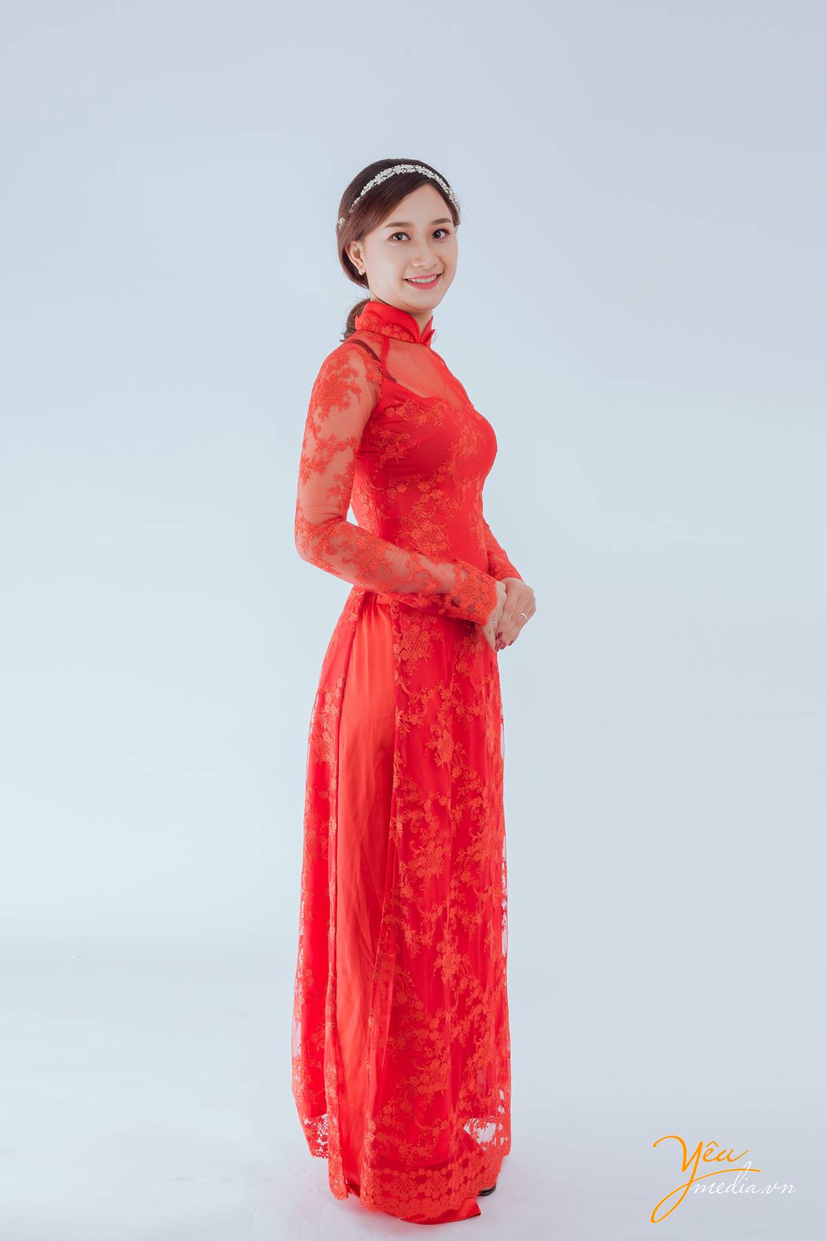 cho thuê áo dài ăn hỏi