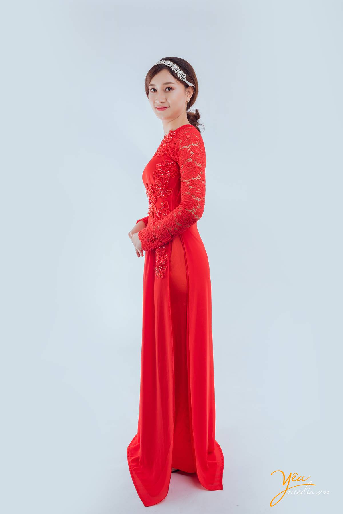 cho thuê áo dài ăn hỏi