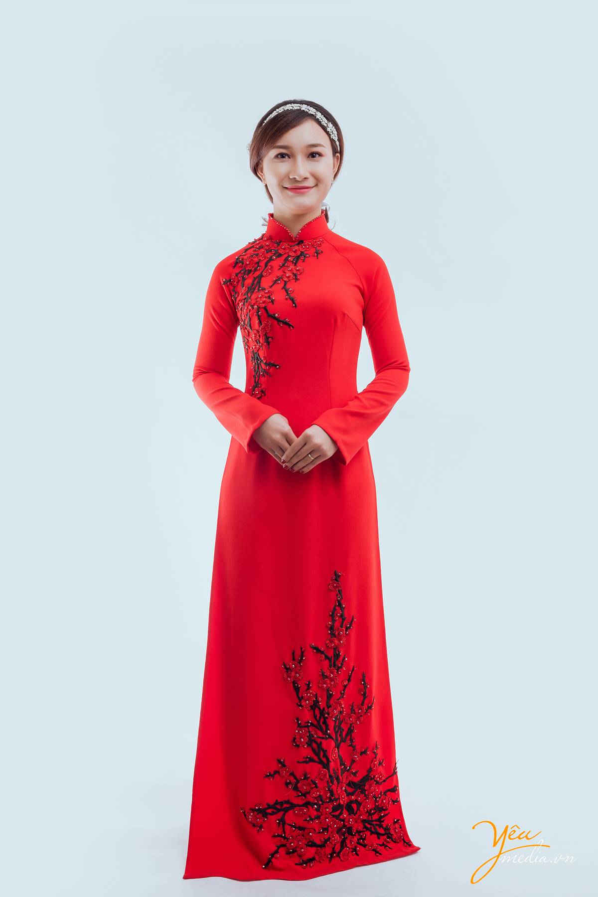 cho thuê áo dài ăn hỏi