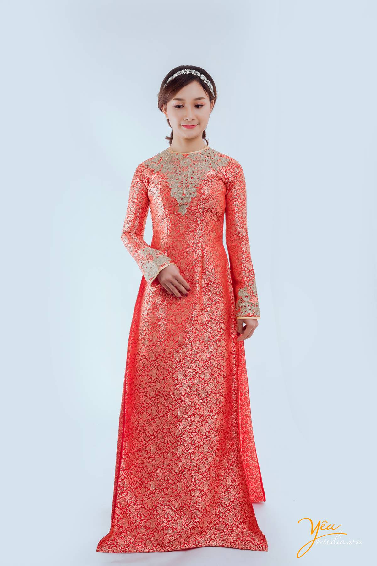 cho thuê áo dài ăn hỏi