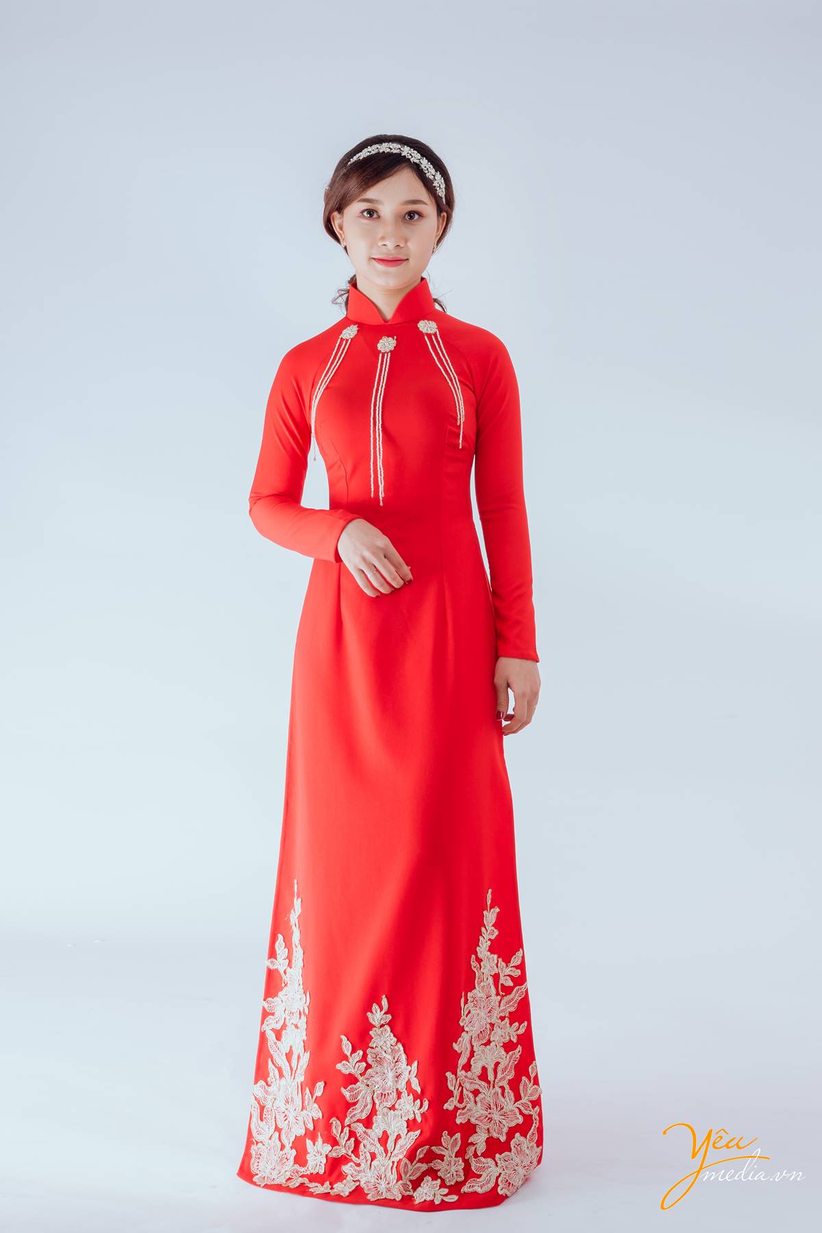 cho thuê áo dài ăn hỏi