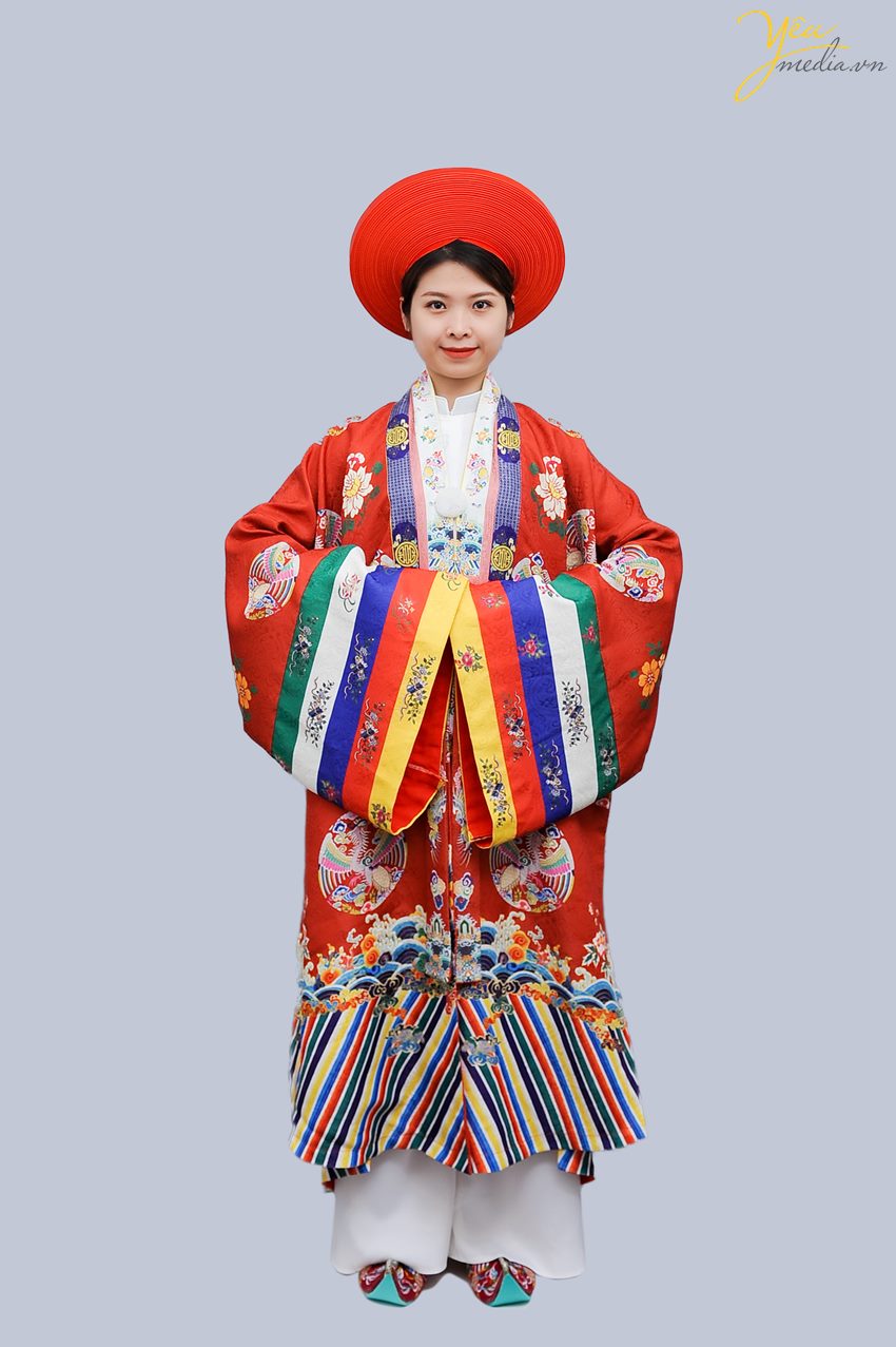 Cho thuê áo Nhật Bình nhà Nguyễn - cổ phục Việt - tại Hà Nội
