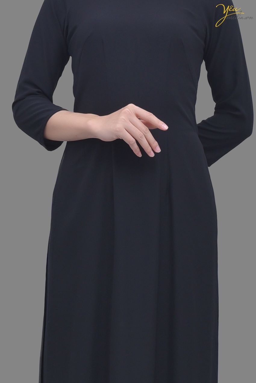 Cho thuê áo dài màu đen ở đâu shop nào hà nội giá bao nhiêu tiền