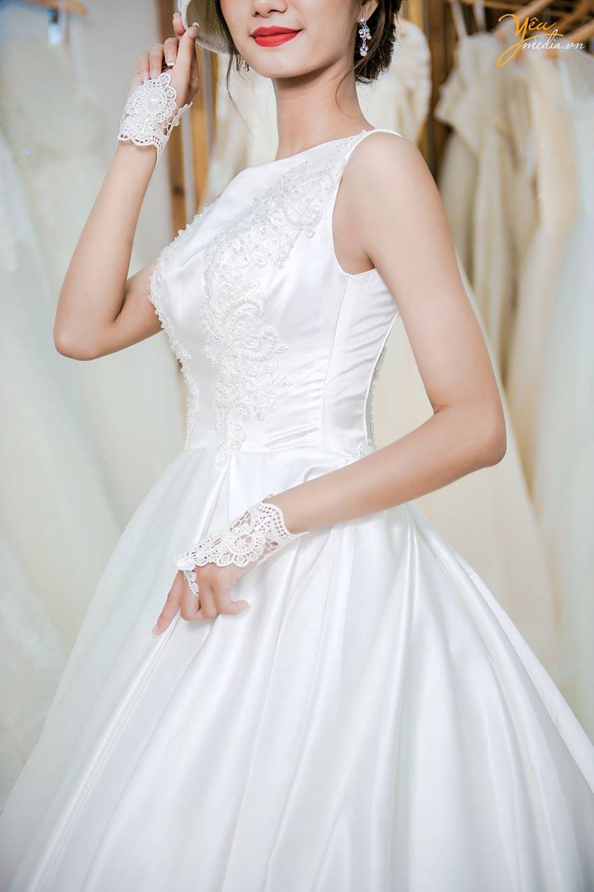 cho thuê váy cưới đẹp