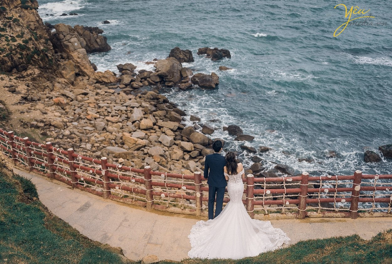 giá chụp ảnh cưới eo gió quy nhơn đẹp nhất