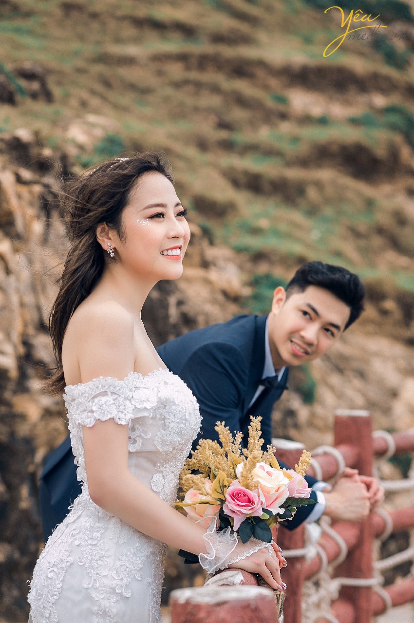 giá trọn gói tour chụp ảnh cưới ở quy nhơn bình định biển đẹp