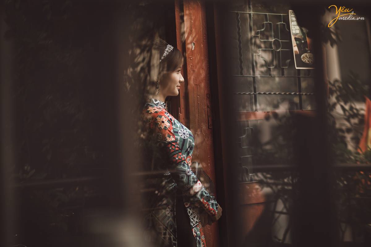 chụp ảnh áo dài Cô Ba Sài Gòn