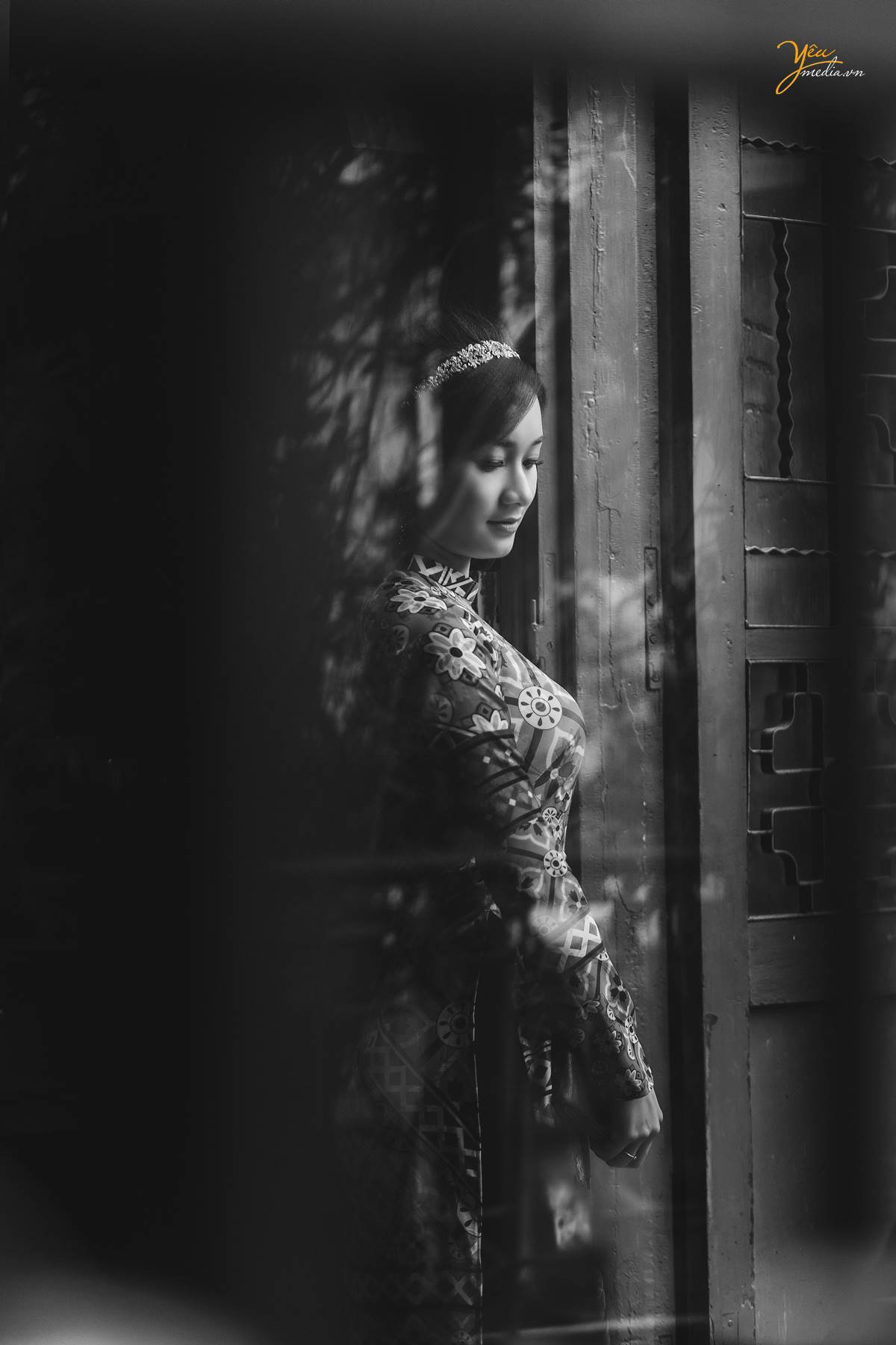 chụp ảnh áo dài Cô Ba Sài Gòn