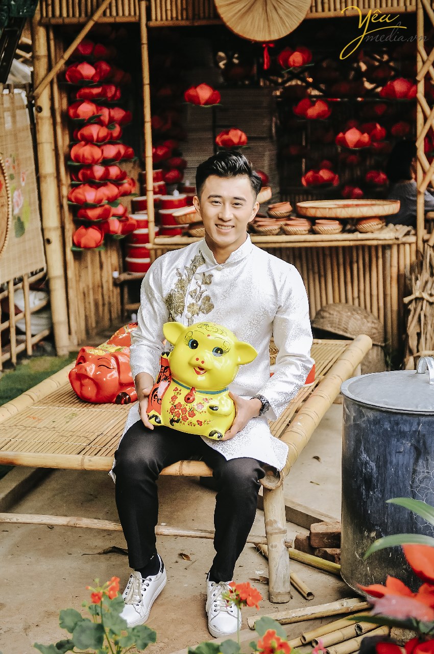 giá chụp ảnh cùng áo dài tết ở văn miếu hn