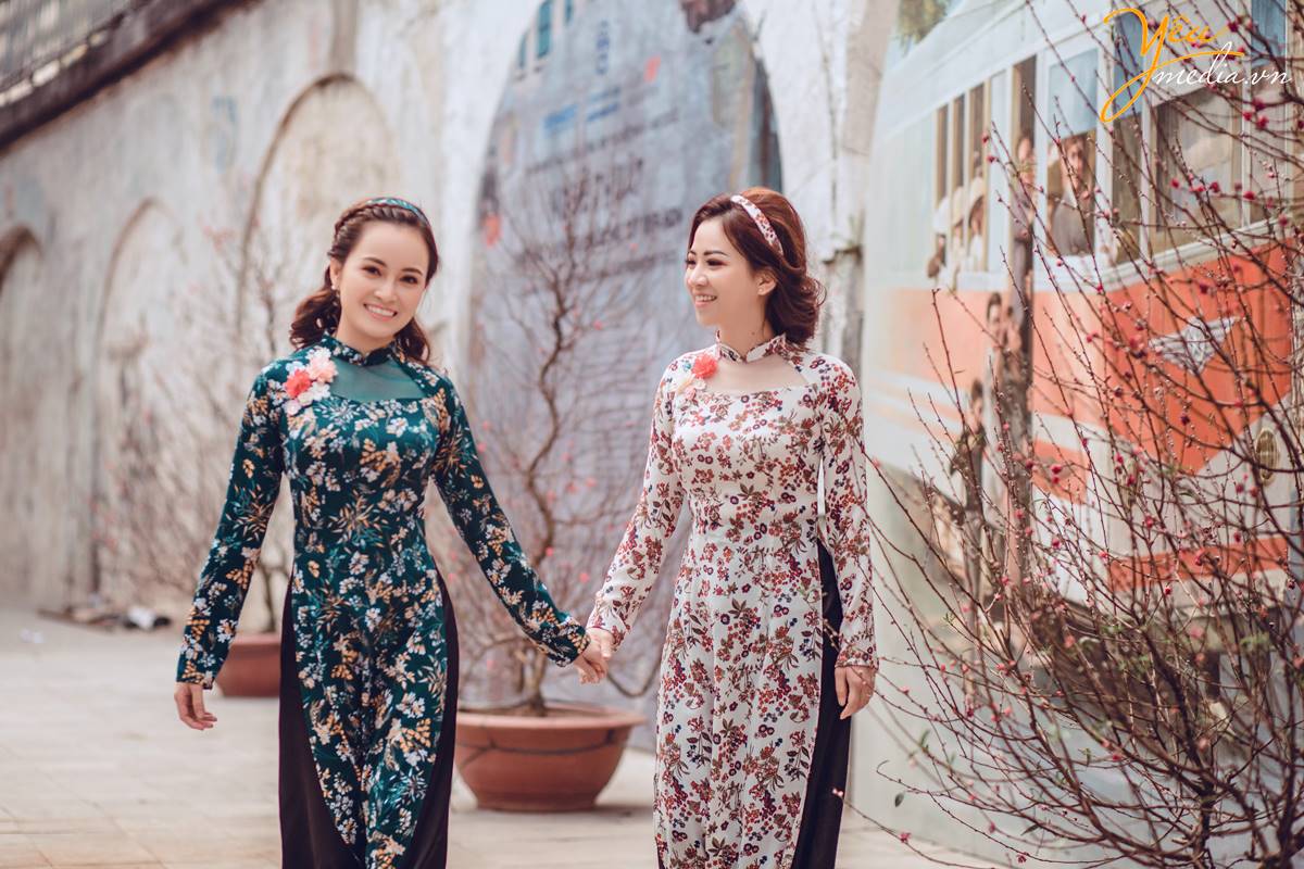 chụp ảnh áo dài đẹp giá rẻ