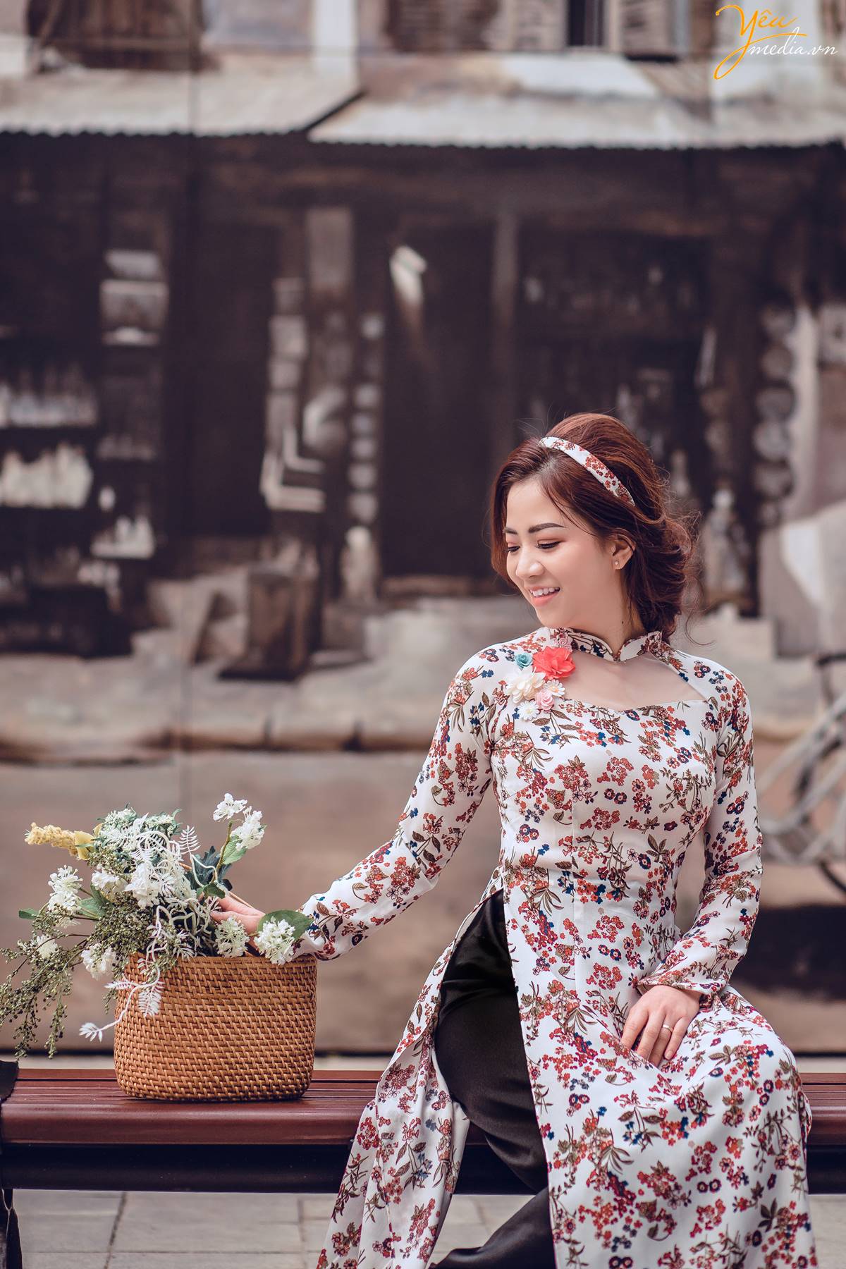 chụp ảnh áo dài đẹp giá rẻ
