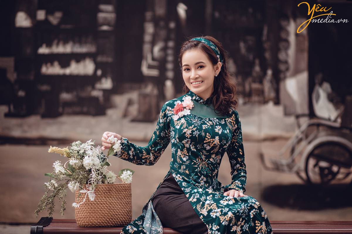 chụp ảnh áo dài đẹp giá rẻ
