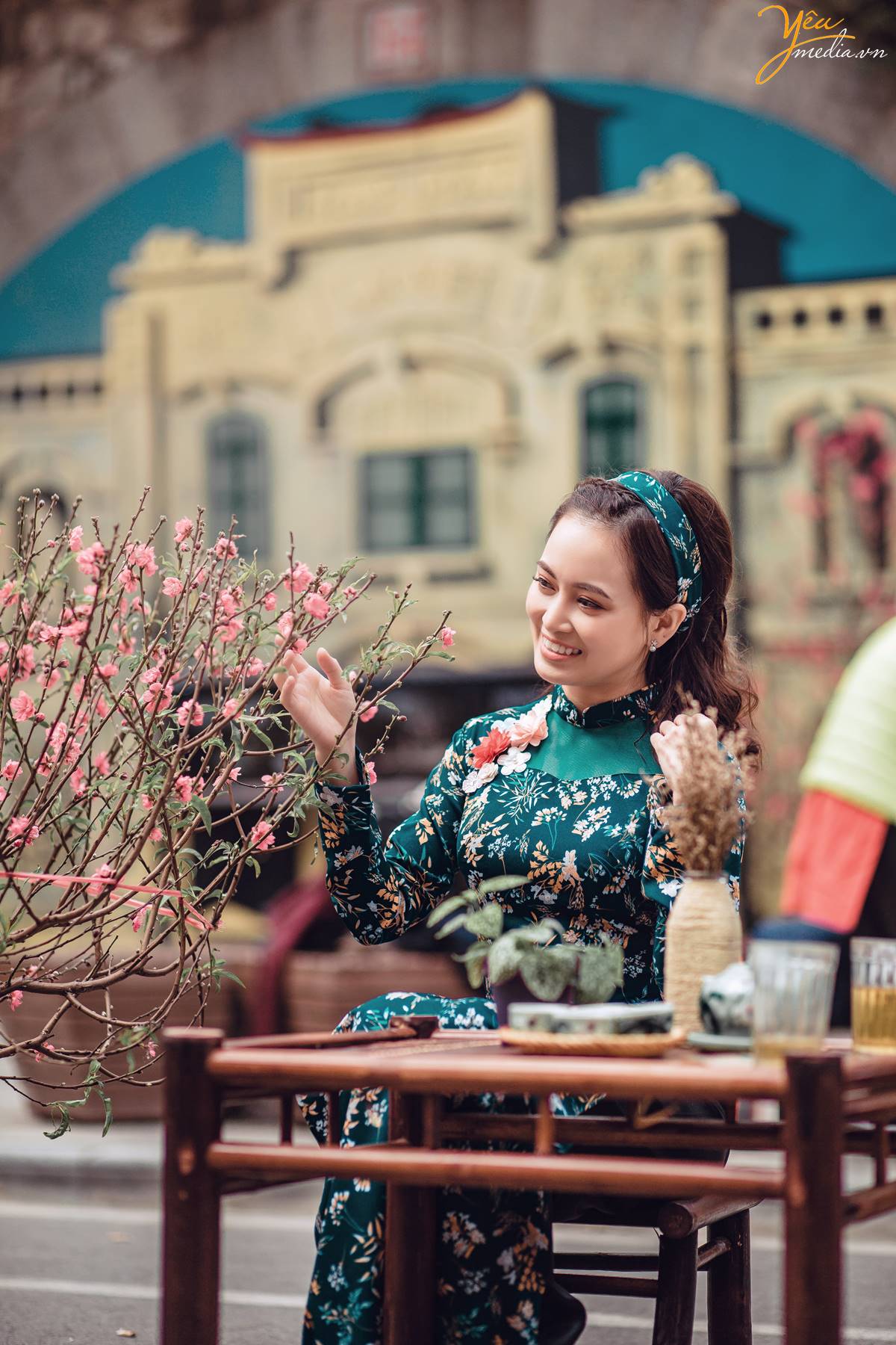 chụp ảnh áo dài đẹp giá rẻ