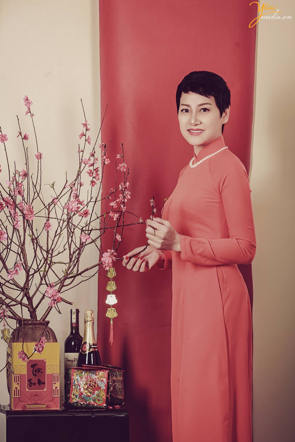 chụp ảnh gia đình dịp Tết