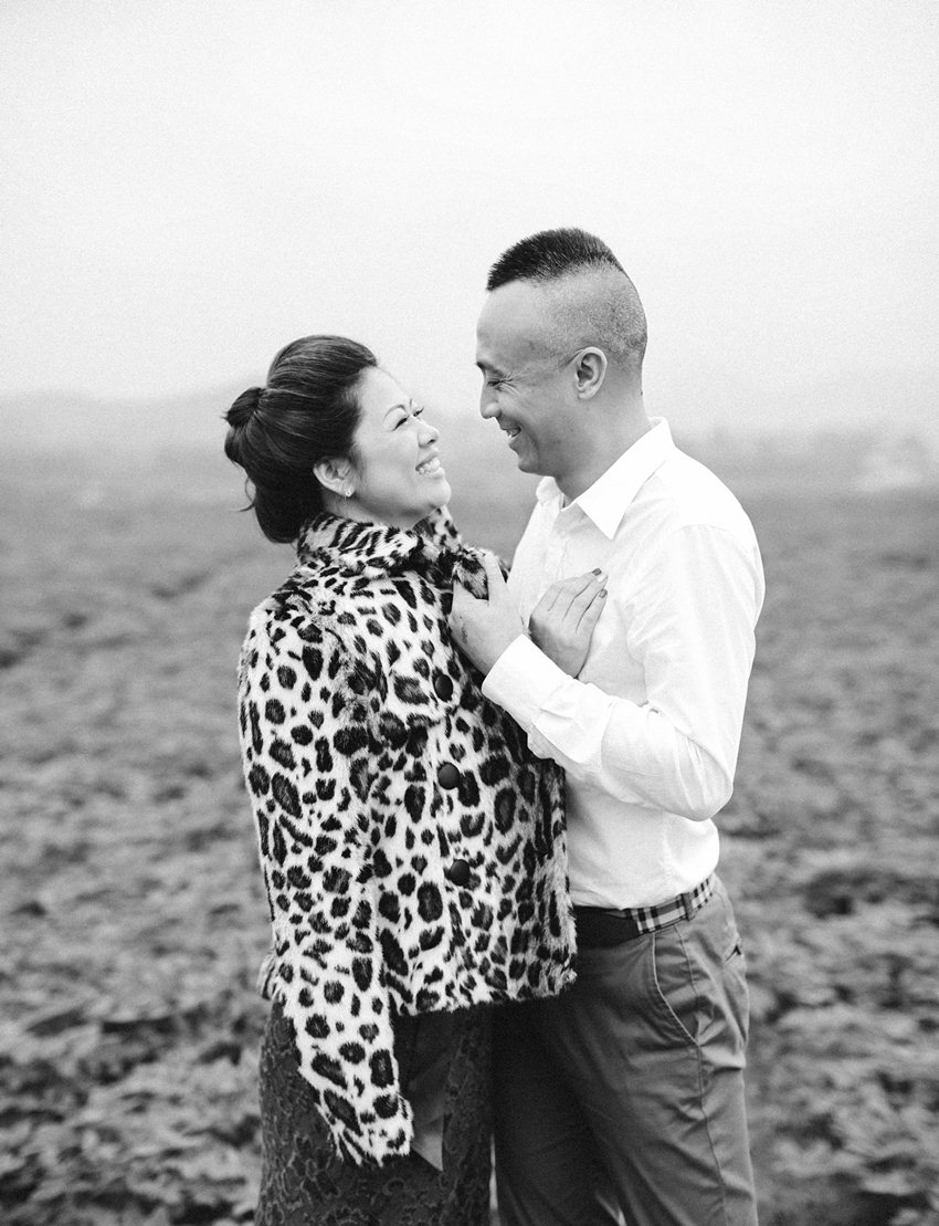 chụp ảnh bà bầu cùng chồng