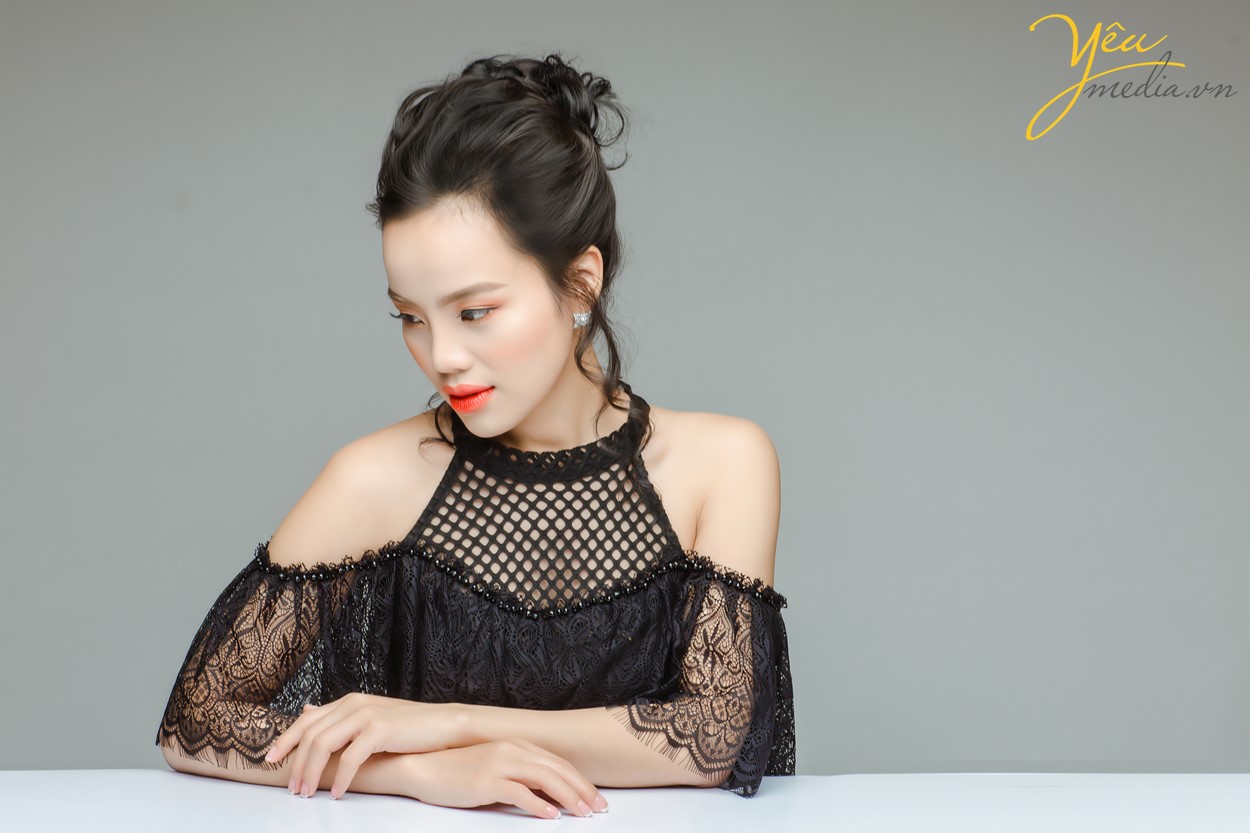 ca sĩ xinh đẹp sèn hoàng mỹ lam quán quân sao mai