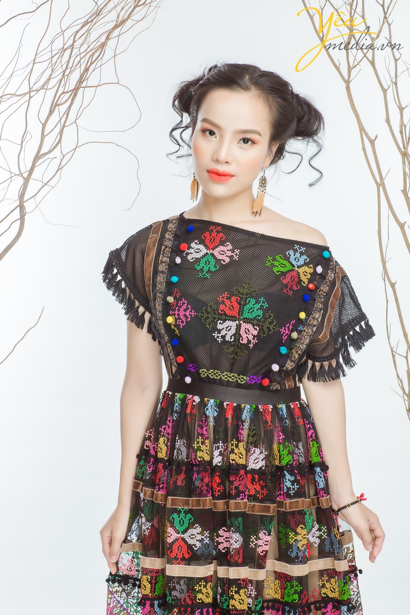 chụp ảnh style cô gái dân tộc