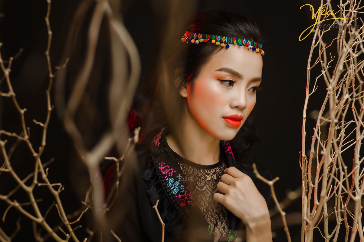 ca sĩ nổi tiếng sèn hoàng mỹ lam hình ảnh dân tộc