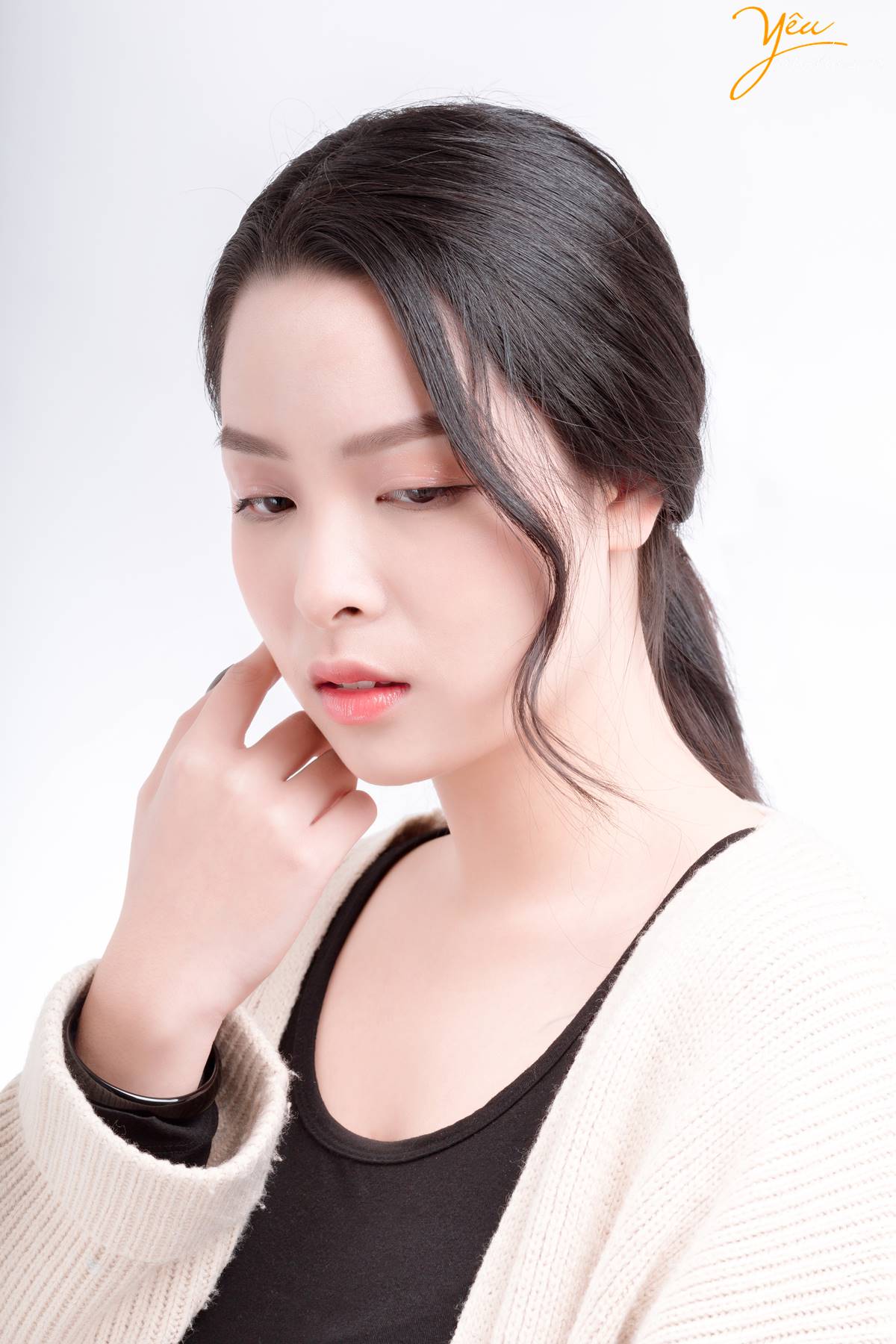 chụp ảnh beauty tại studio