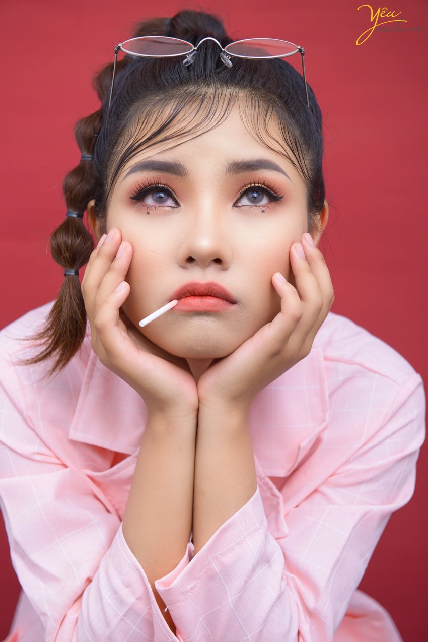 Chụp ảnh concept cá tính, nổi loạn "chất lừ" trong studio Hà Nội: