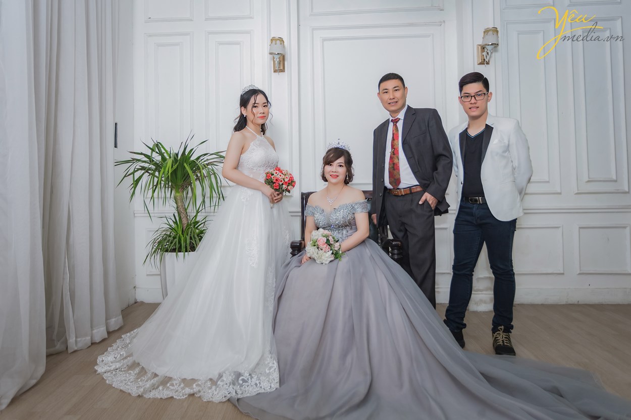 ảnh viện ở hà nội chuyên chụp gia đình nghệ sĩ