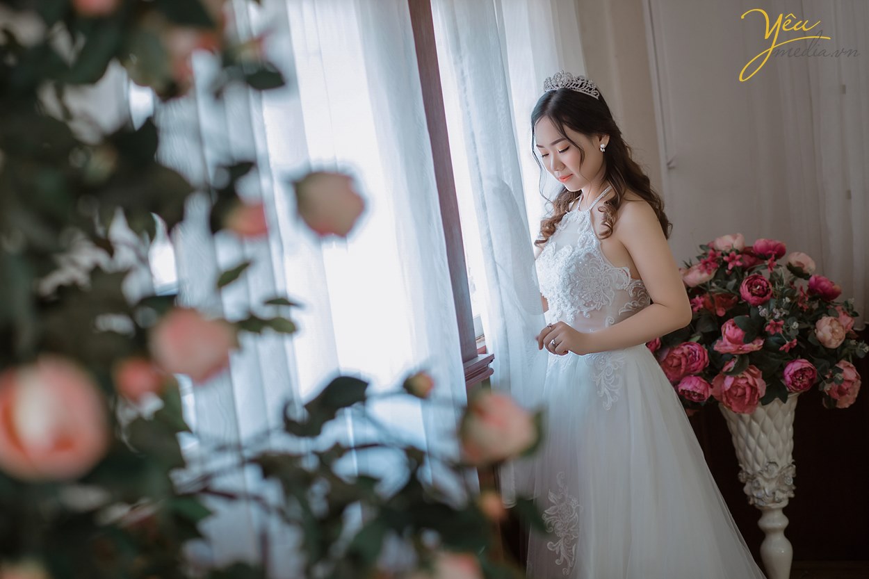 chụp ảnh cưới ở hà nội giá bao nhiêu khi đi phim trường