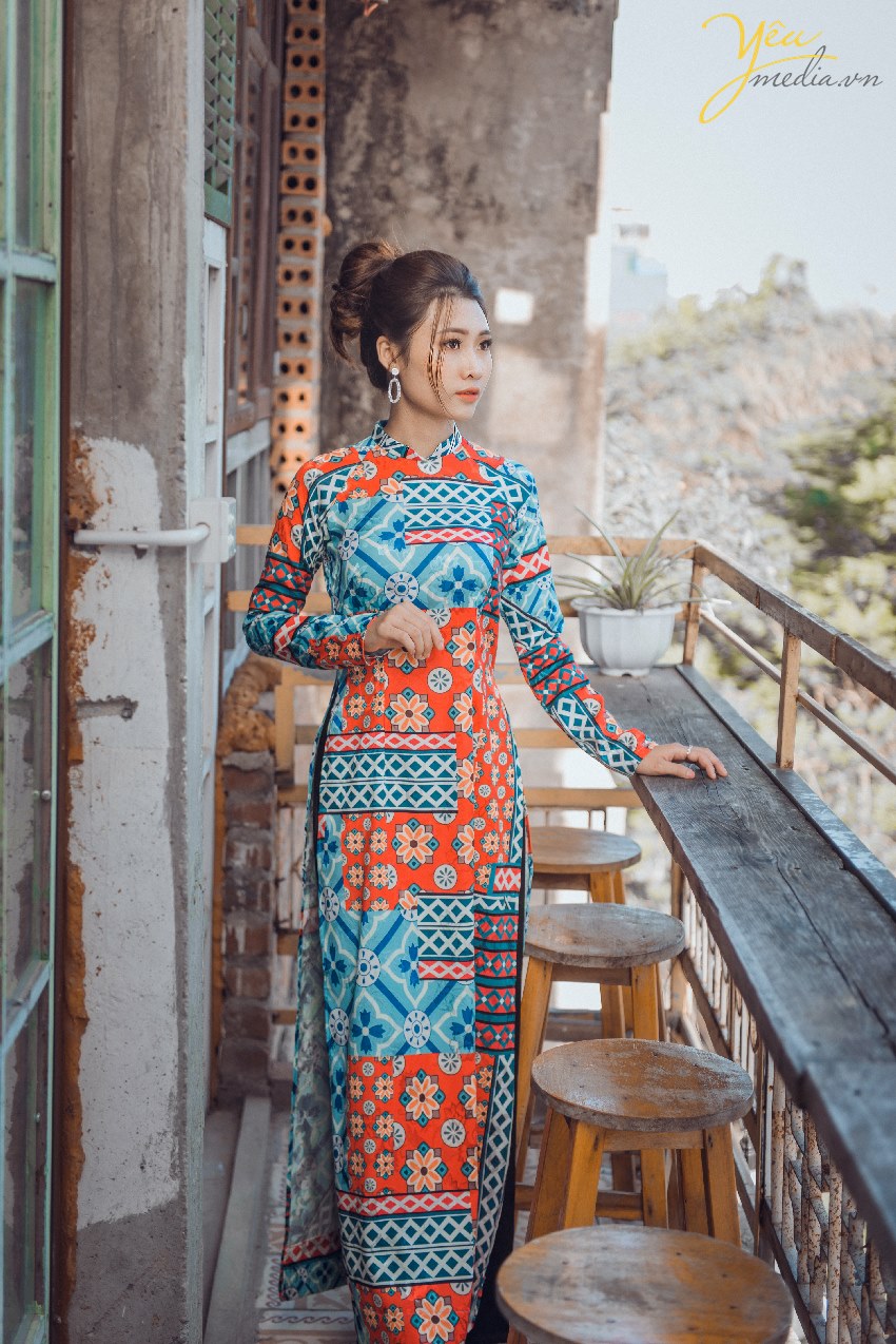 chụp ảnh áo dài cô ba sài gòn ở hà nội