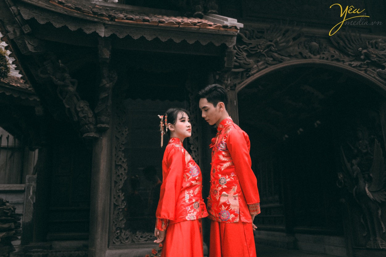 Ngoài chụp album cưới truyền thống, thì chụp thêm bộ áo dài Hỷ Phục Trung Hoa hiện đang là xu hướng chụp cưới trong năm nay ... gói ngày cưới ( bạn nên xem ); Chụp hình - quay phim phóng sự · Album cưới tổng hợp ...