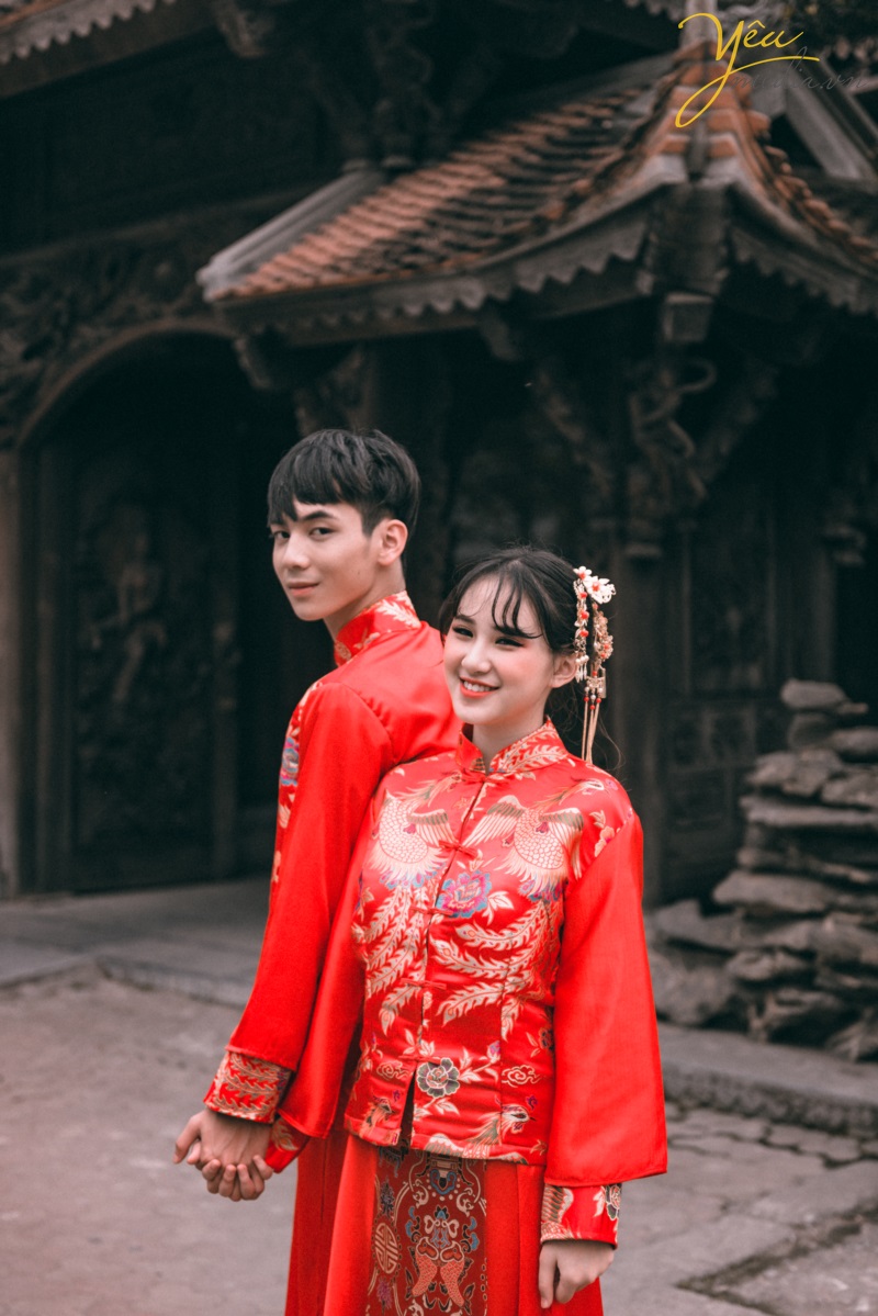 Ngoài chụp album cưới truyền thống, thì chụp thêm bộ áo dài Hỷ Phục Trung Hoa hiện đang là xu hướng chụp cưới trong năm nay ... gói ngày cưới ( bạn nên xem ); Chụp hình - quay phim phóng sự · Album cưới tổng hợp ...