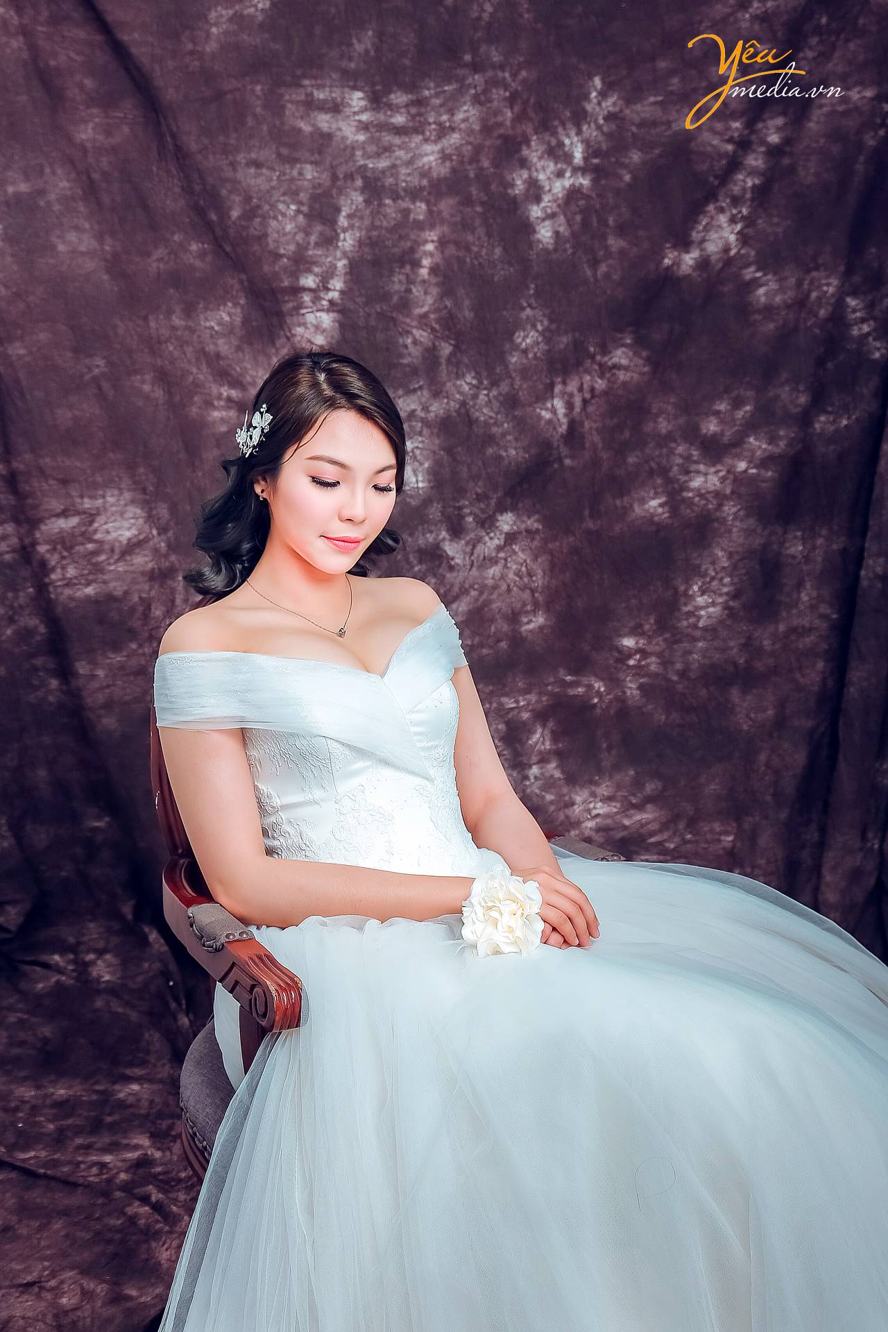 chụp ảnh cô dâu đơn