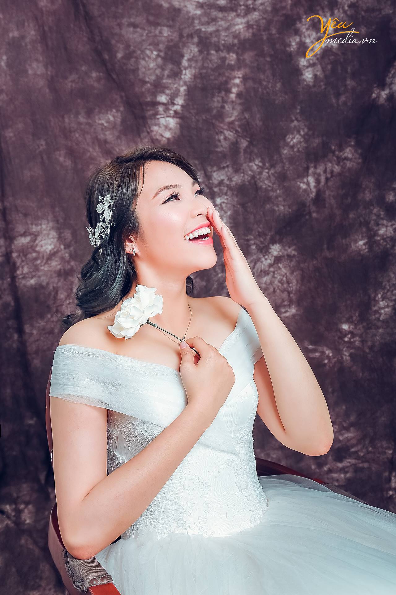 chụp ảnh cô dâu đơn