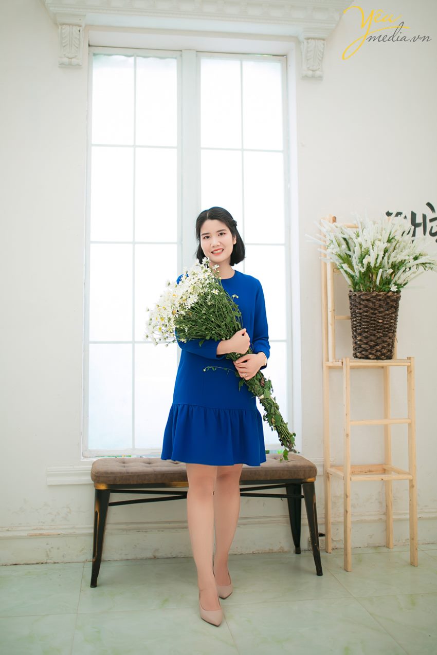 Chụp ảnh cúc họa mi tại Hà Nội đẹp nhất đầu mùa đông