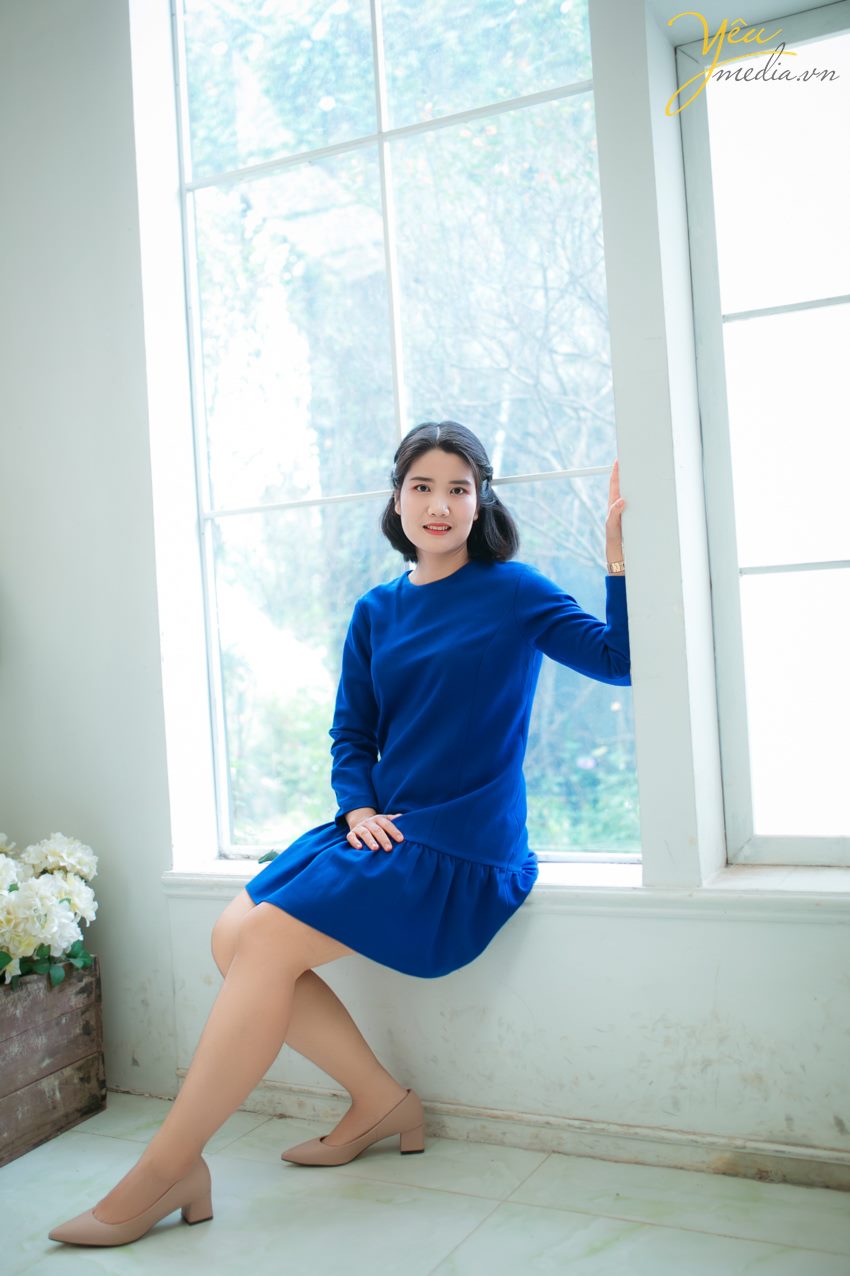 Chụp ảnh cúc họa mi tại Hà Nội đẹp nhất đầu mùa đông