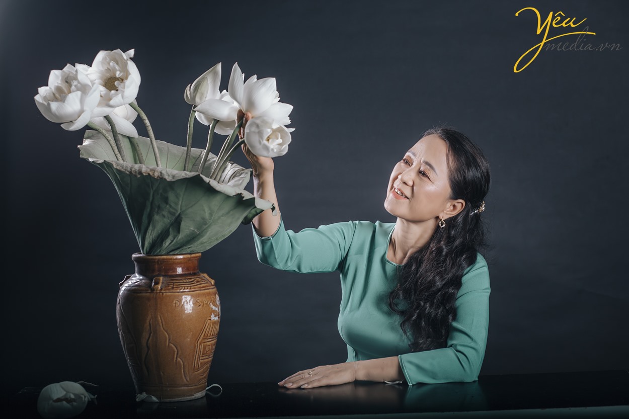 nhiếp ảnh gia chụp hoa sen đẹp nhất hà nội