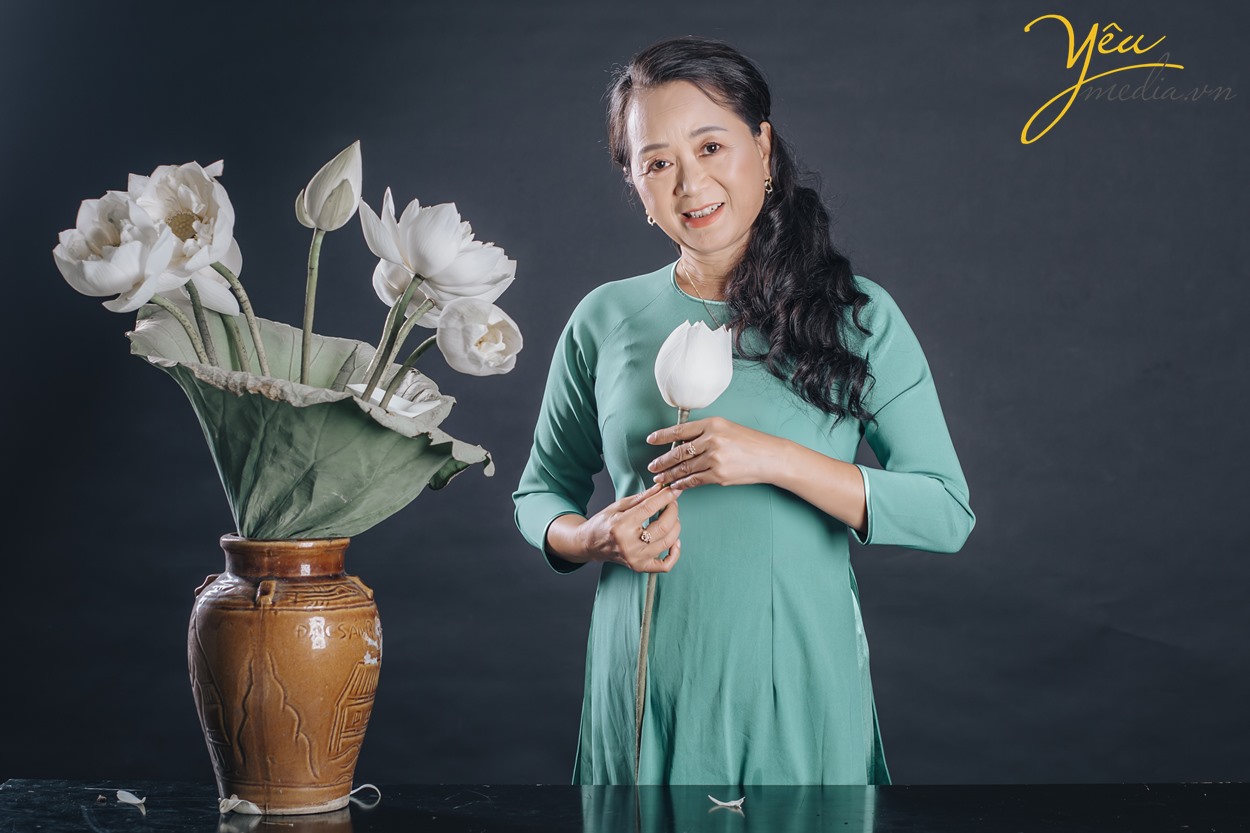 gói chụp ảnh hoa sen giá bao nhiêu tiền