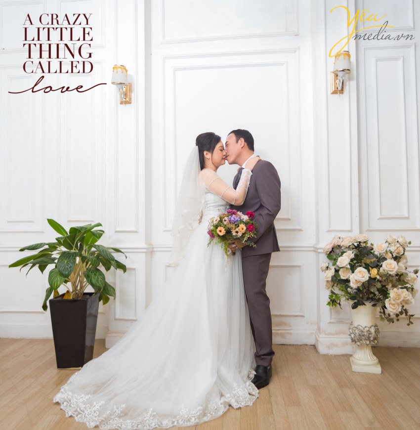 studio nào chuyên chụp hình cưới và làm album ảnh cưới cho cô dâu béo mập tại Hà nội