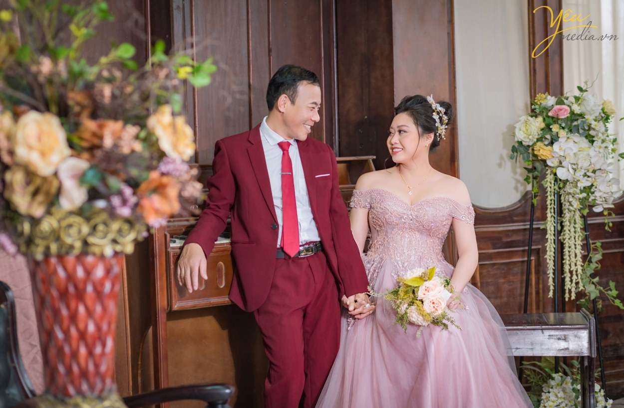 studio nào chuyên chụp hình cưới và làm album ảnh cưới cho cô dâu béo mập tại Hà nội