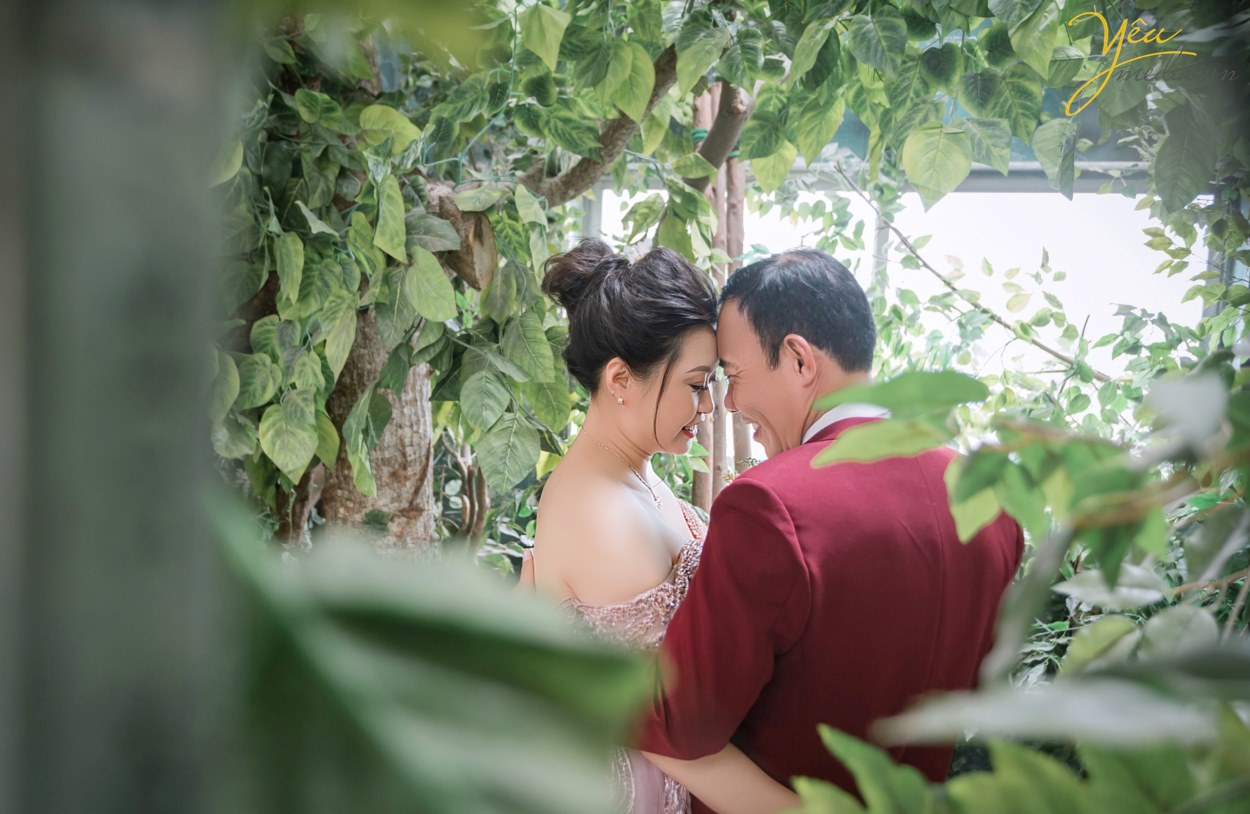 studio nào chuyên chụp hình cưới và làm album ảnh cưới cho cô dâu béo mập tại Hà nội