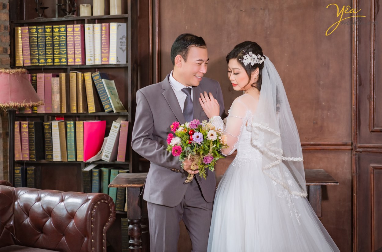 studio nào chuyên chụp hình cưới và làm album ảnh cưới cho cô dâu béo mập tại Hà nội