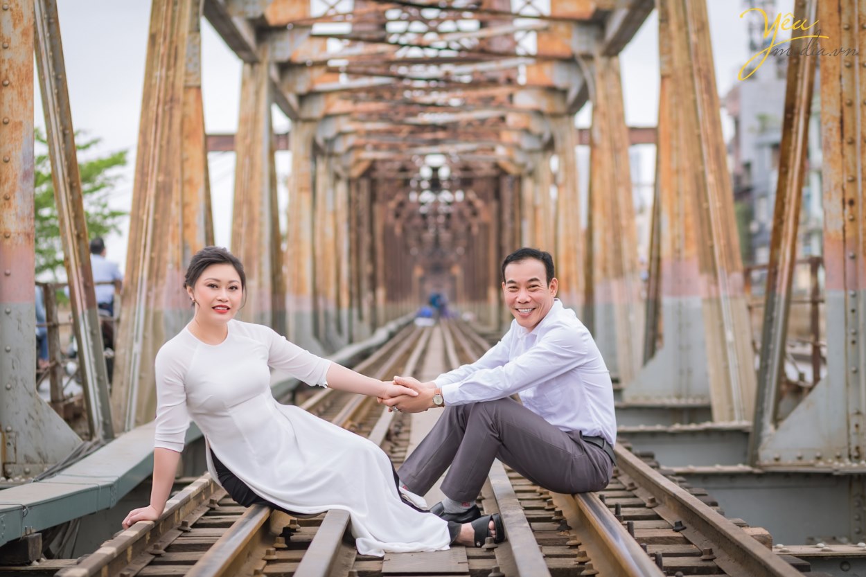 studio nào chuyên chụp hình cưới và làm album ảnh cưới cho cô dâu béo mập tại Hà nội
