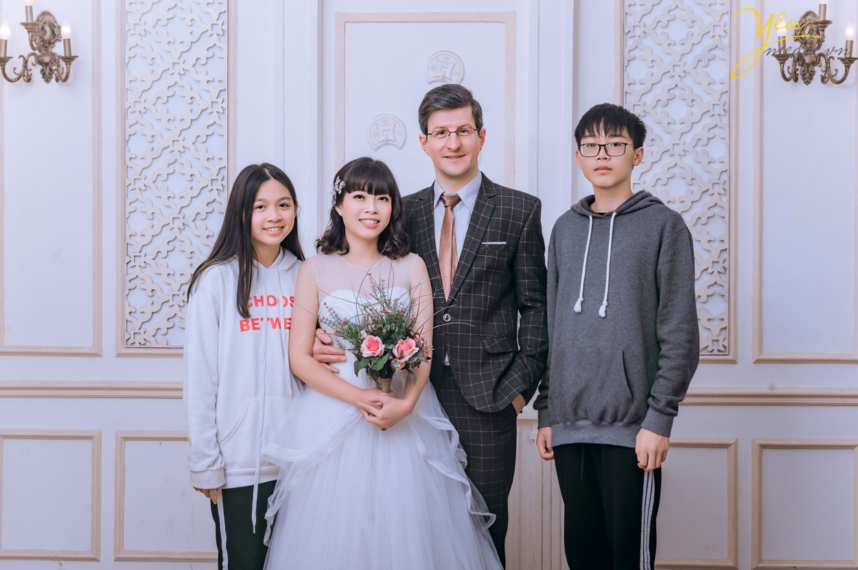 Album chụp ảnh cưới nước ngoài